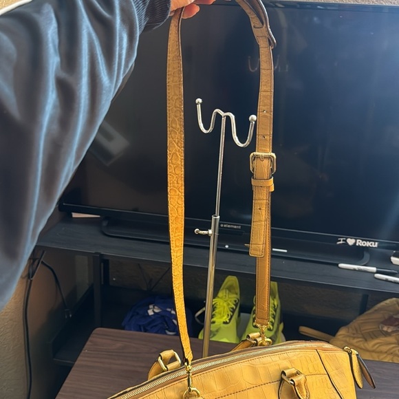 Authentic MCM Croc Skin Bag - Picture 11 of 15